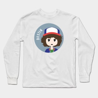 Dustin Long Sleeve T-Shirt